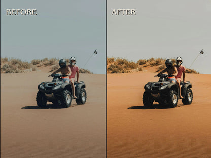 30+ DESERT Lightroom Presets (Mobile & Desktop)