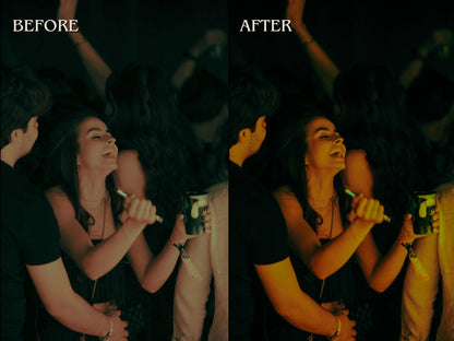 20+ PARTY Lightroom Presets (Mobile & Desktop)