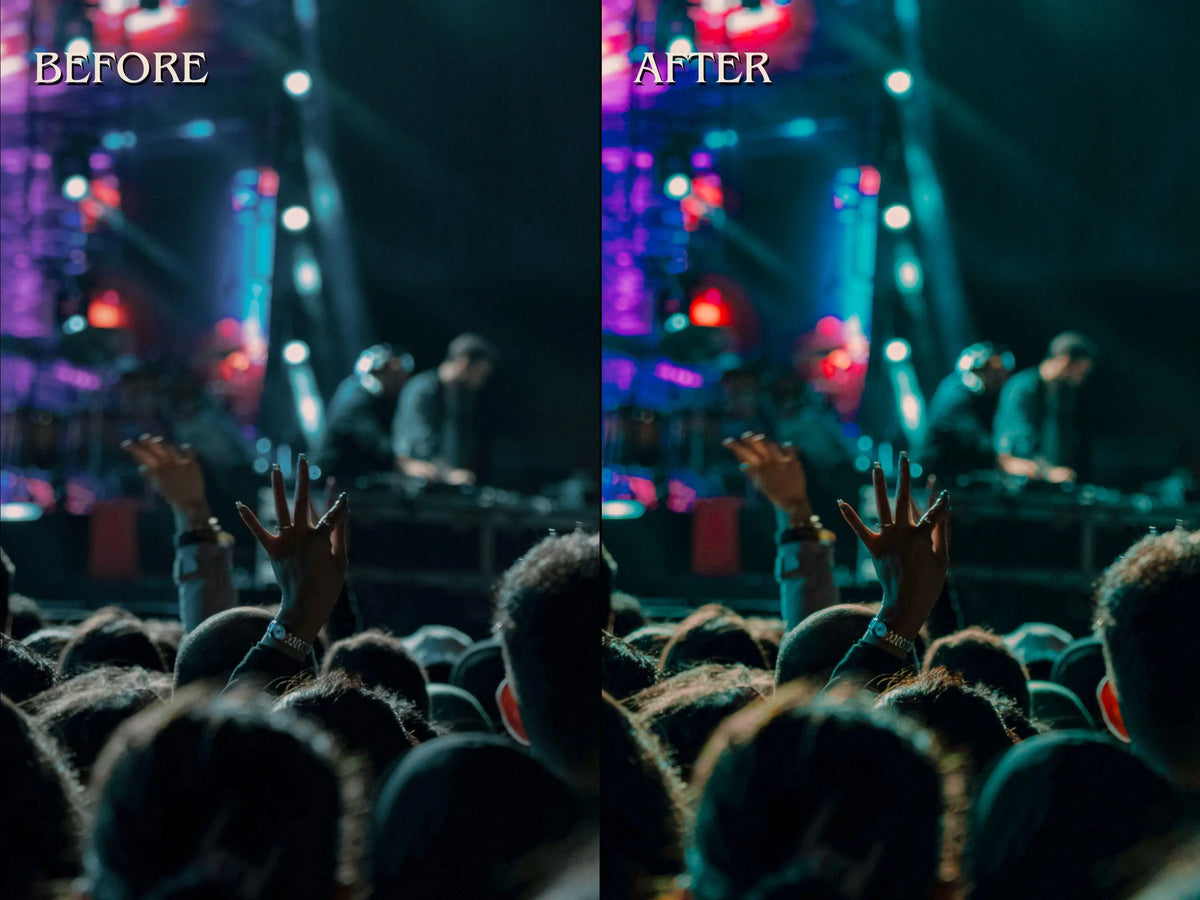 20+ PARTY Lightroom Presets (Mobile & Desktop)