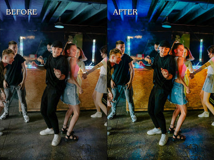 20+ PARTY Lightroom Presets (Mobile & Desktop)