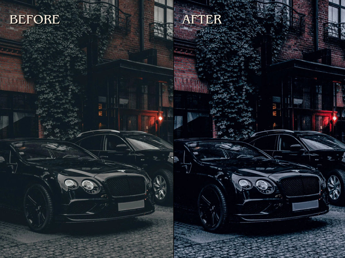 50+ QUIET LUXURY Lightroom Presets (Mobile & Desktop)