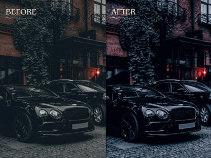 50+ QUIET LUXURY Lightroom Presets (Mobile & Desktop)