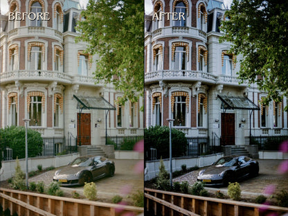 50+ QUIET LUXURY Lightroom Presets (Mobile & Desktop)
