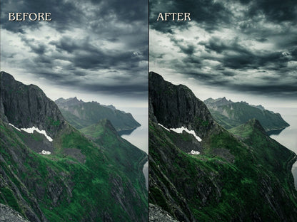 20+ NORDIC Lightroom Presets (Mobile & Desktop)