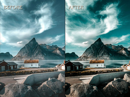 20+ NORDIC Lightroom Presets (Mobile & Desktop)