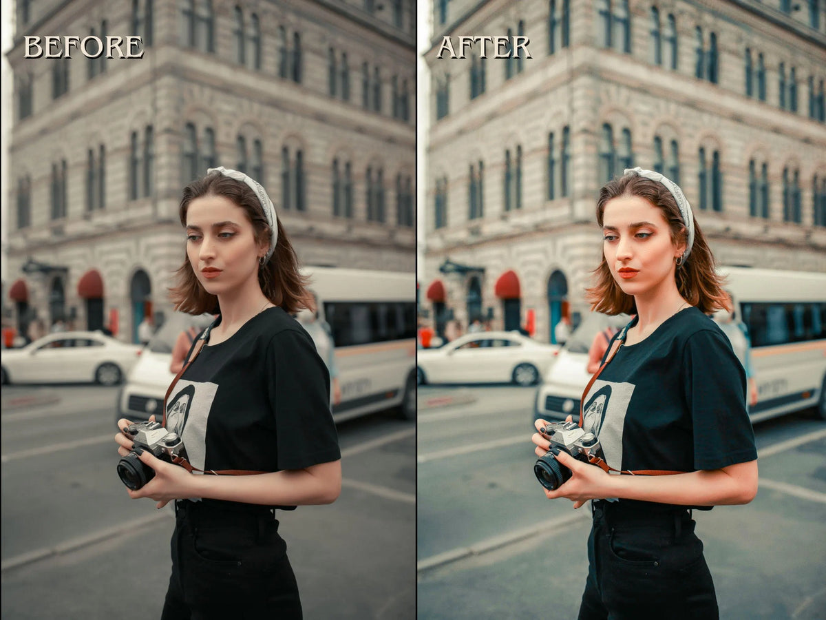 70+ INFLUENCER Lightroom Presets (Mobile & Desktop)