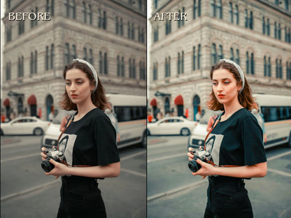 70+ INFLUENCER Lightroom Presets (Mobile & Desktop)