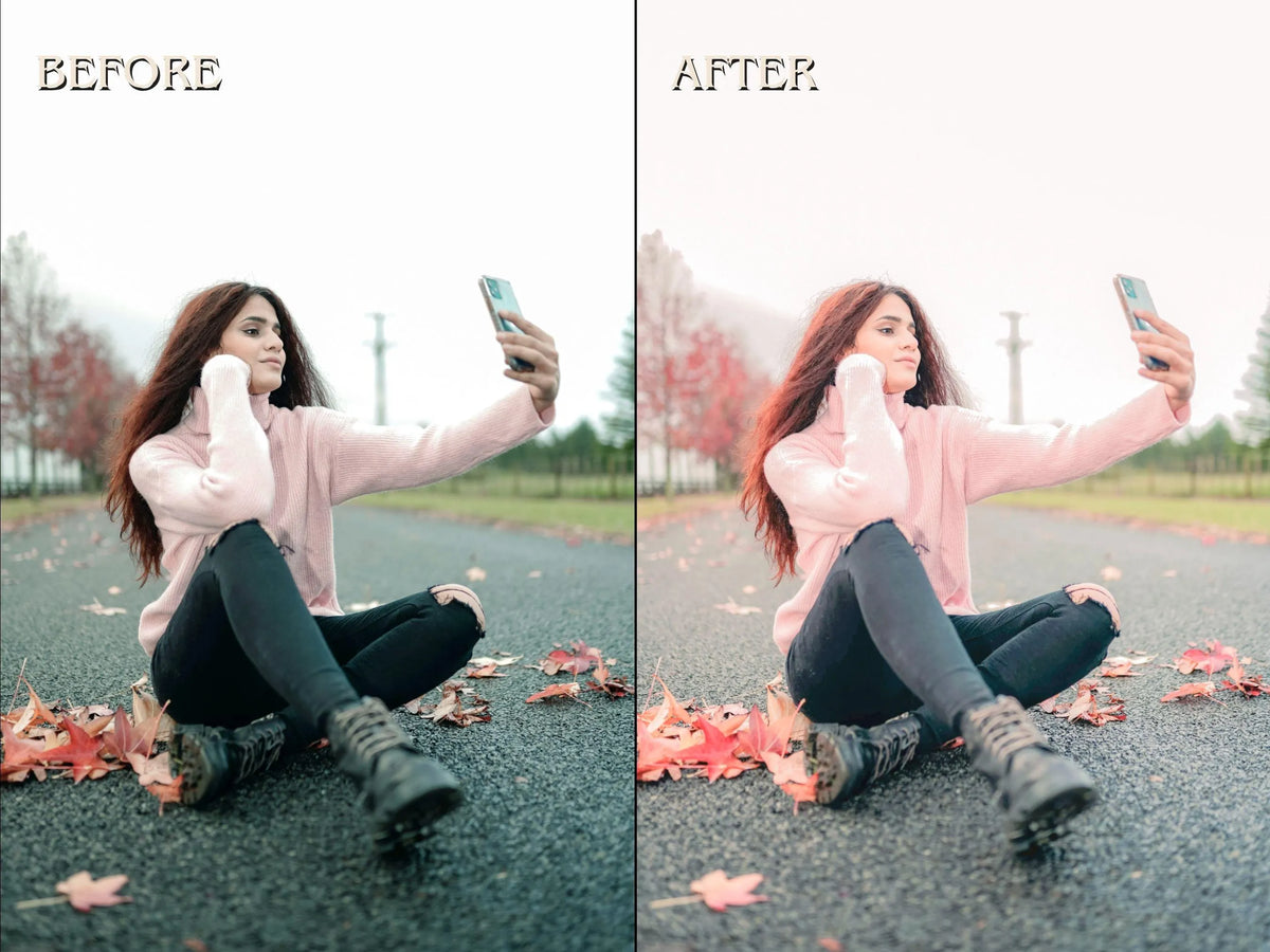 70+ INFLUENCER Lightroom Presets (Mobile & Desktop)