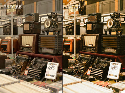 40+ ANALOG Lightroom Presets (Mobile & Desktop)
