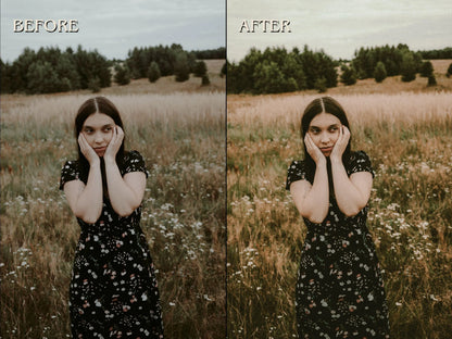 40+ ANALOG Lightroom Presets (Mobile & Desktop)