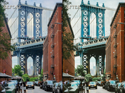 40+ ANALOG Lightroom Presets (Mobile & Desktop)
