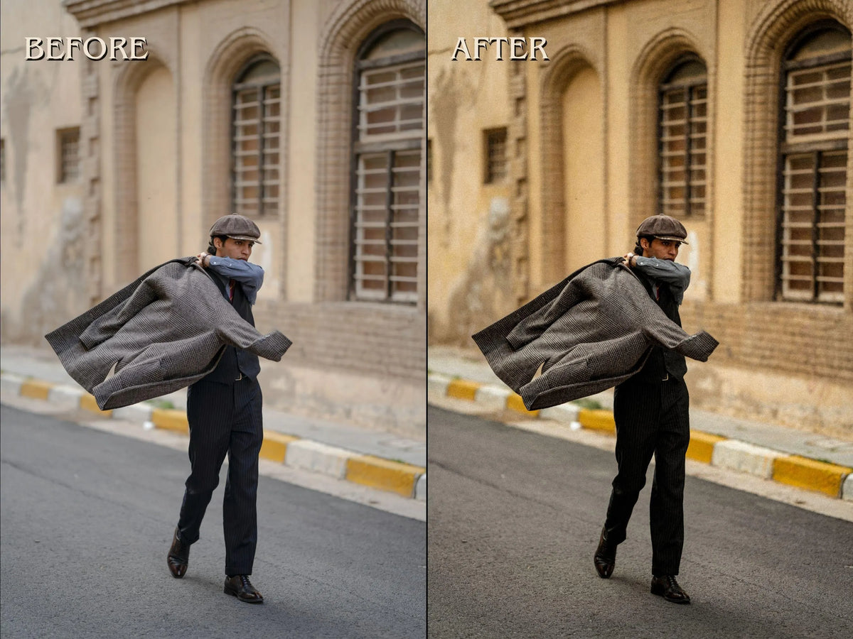40+ ANALOG Lightroom Presets (Mobile & Desktop)