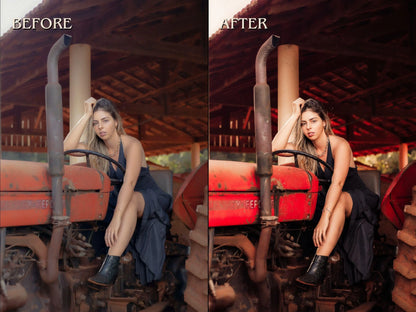 50+ RUSTIC Lightroom Presets (Mobile & Desktop)