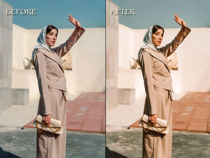 50+ CREAMY Lightroom Presets (Mobile & Desktop)
