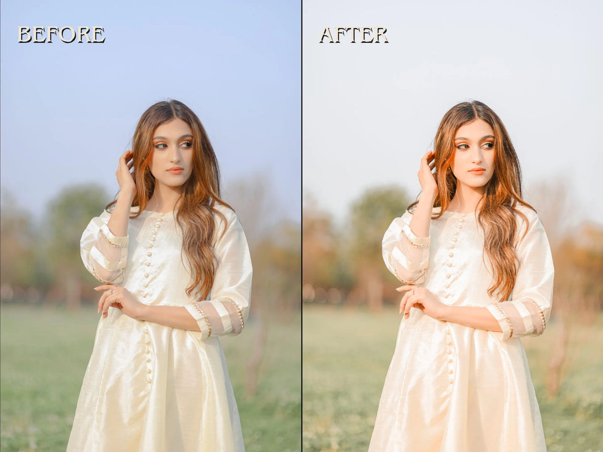 50+ CREAMY Lightroom Presets (Mobile & Desktop)
