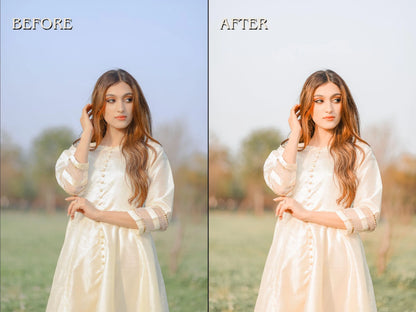 50+ CREAMY Lightroom Presets (Mobile & Desktop)