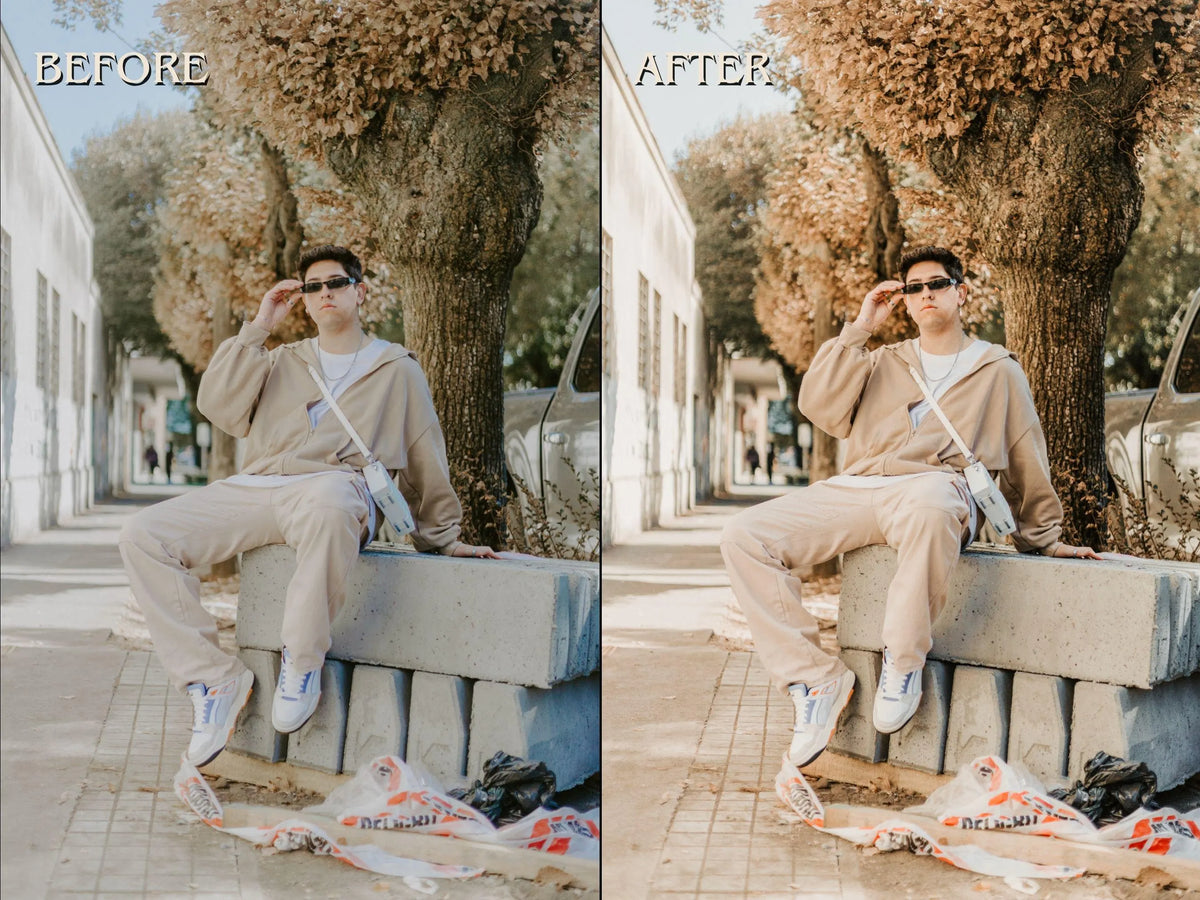 50+ CREAMY Lightroom Presets (Mobile & Desktop)