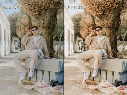 50+ CREAMY Lightroom Presets (Mobile & Desktop)