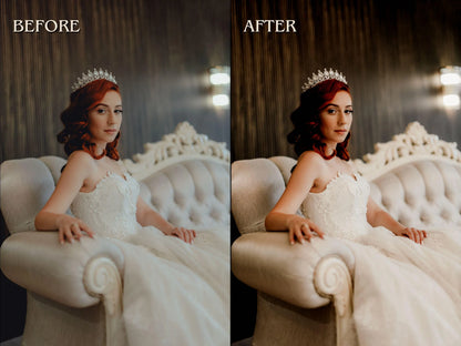 50+ LUXURY WEDDING Lightroom Presets (Mobile & Desktop)