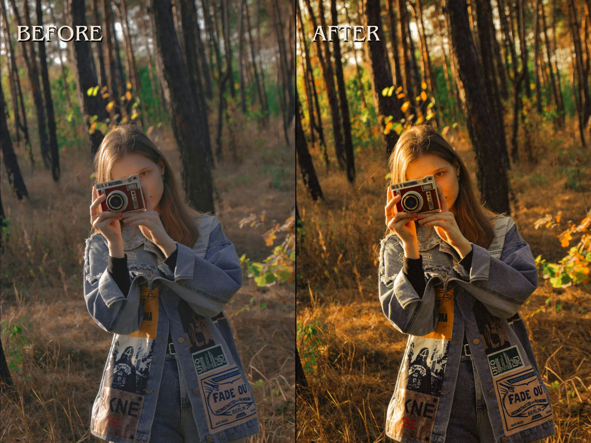 40+ KODAK INSPIRED Lightroom Presets (Mobile & Desktop)
