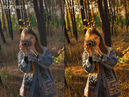 40+ KODAK INSPIRED Lightroom Presets (Mobile & Desktop)