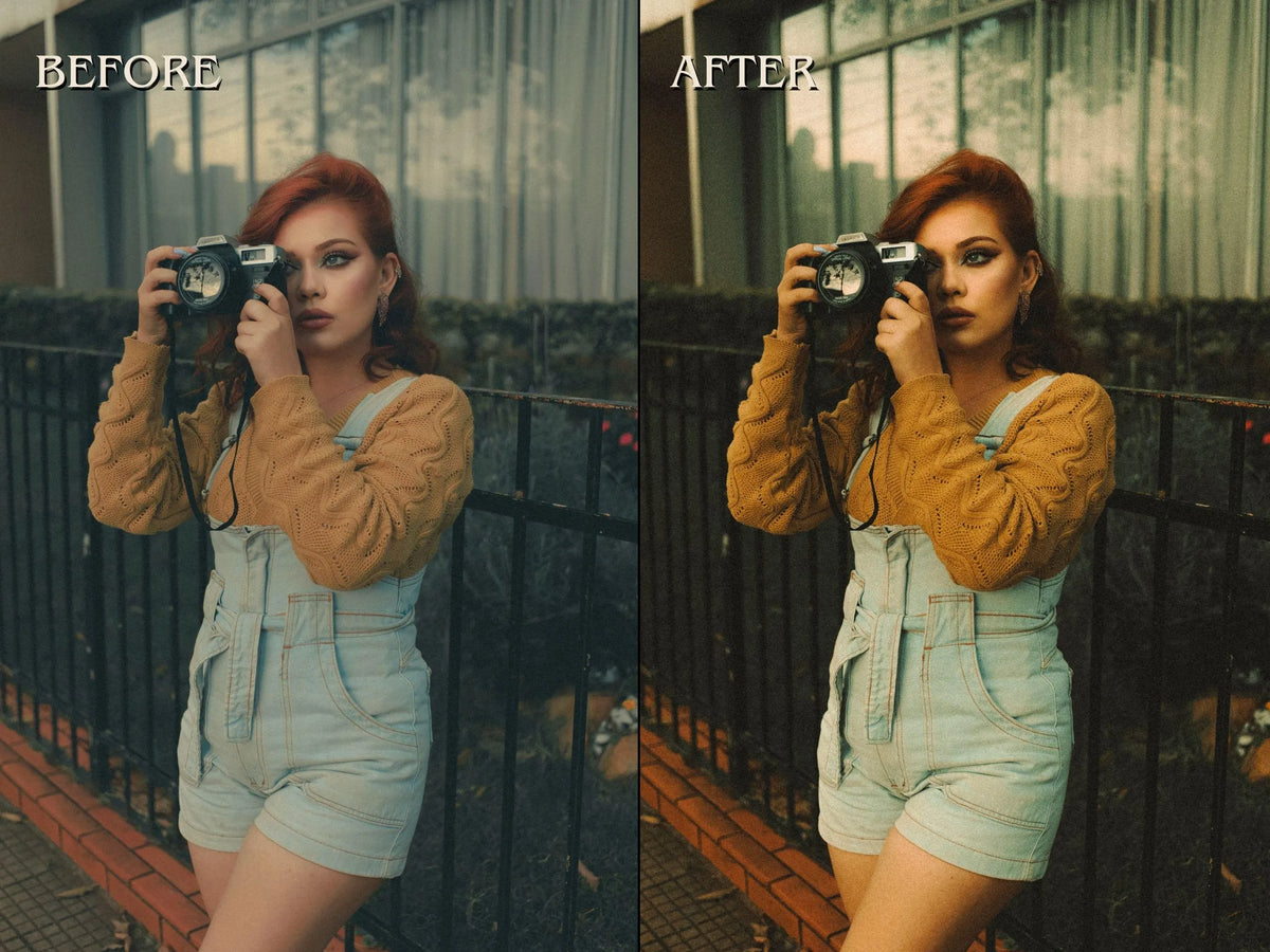 40+ KODAK INSPIRED Lightroom Presets (Mobile & Desktop)