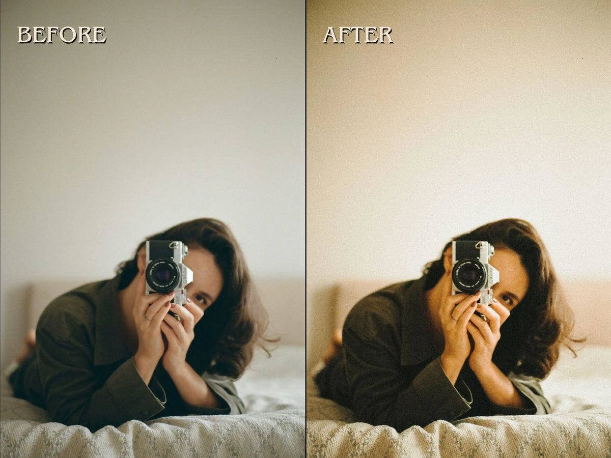 40+ KODAK INSPIRED Lightroom Presets (Mobile & Desktop)