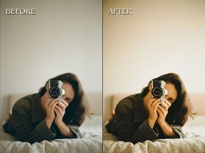 40+ KODAK INSPIRED Lightroom Presets (Mobile & Desktop)