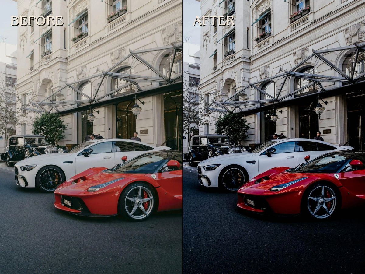 50+ QUIET LUXURY Lightroom Presets (Mobile & Desktop)