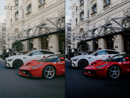50+ QUIET LUXURY Lightroom Presets (Mobile & Desktop)
