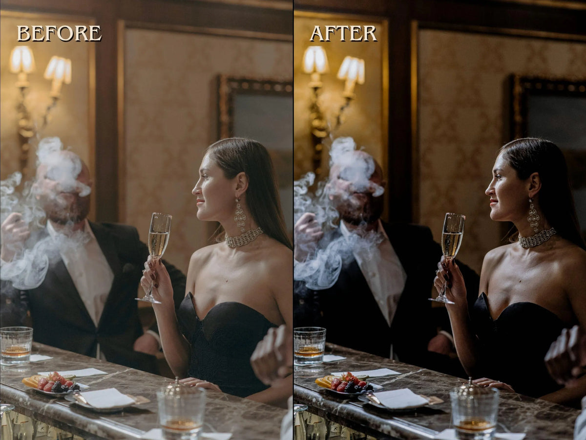 50+ QUIET LUXURY Lightroom Presets (Mobile & Desktop)