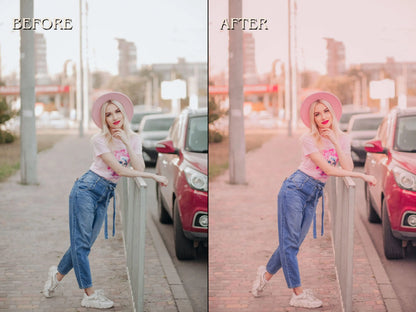 30+ COQUETTE Lightroom Presets (Mobile & Desktop)
