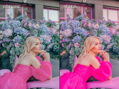 30+ COQUETTE Lightroom Presets (Mobile & Desktop)