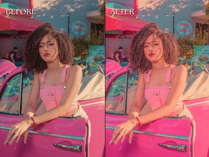 30+ COQUETTE Lightroom Presets (Mobile & Desktop)