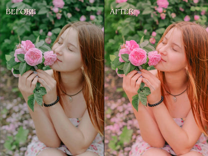 30+ COQUETTE Lightroom Presets (Mobile & Desktop)