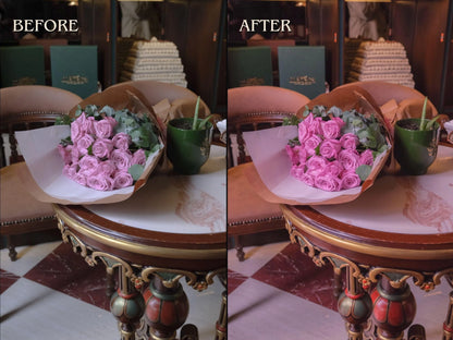 30+ COQUETTE Lightroom Presets (Mobile & Desktop)