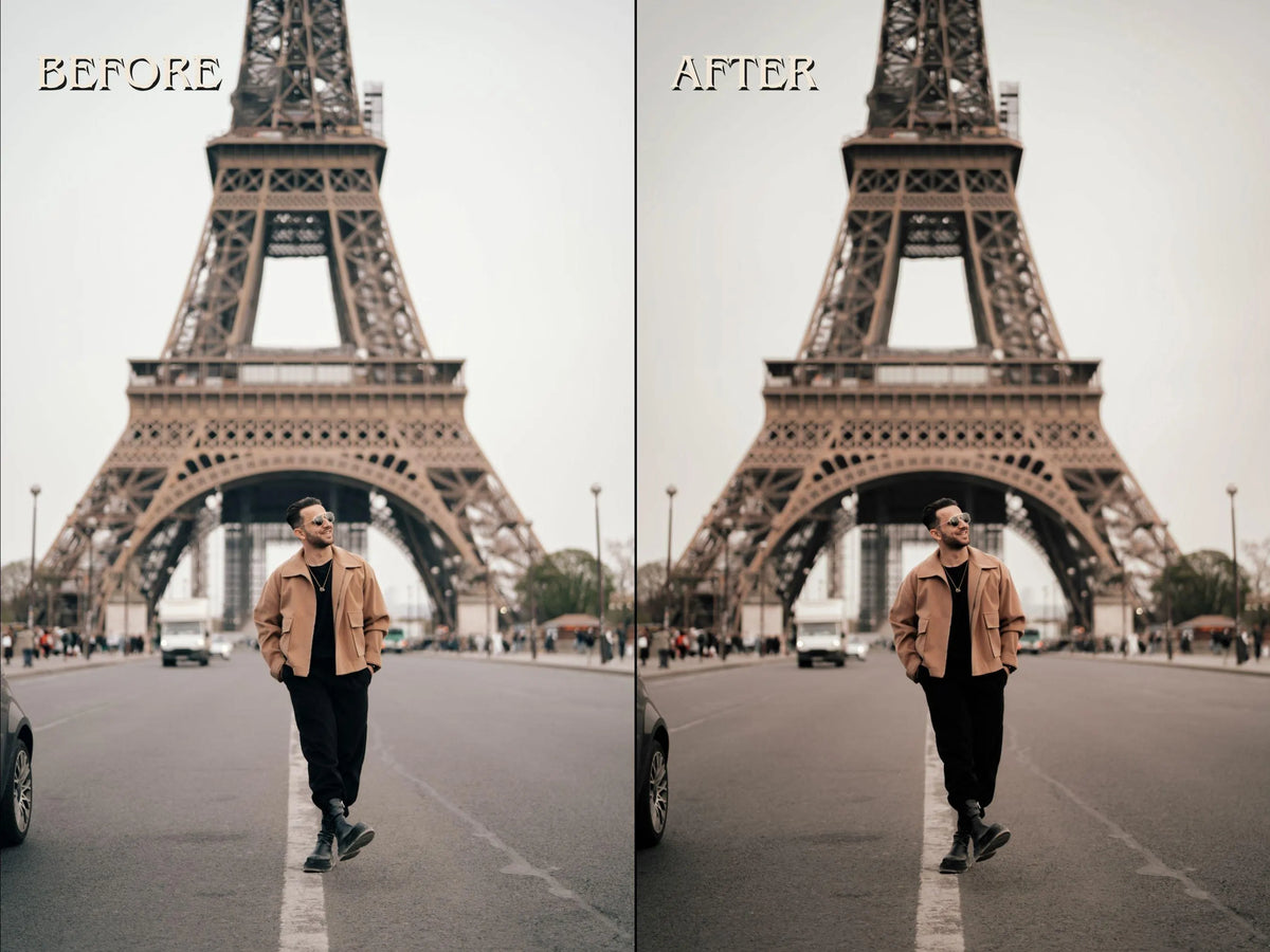 40+ PARIS Lightroom Presets (Mobile & Desktop)