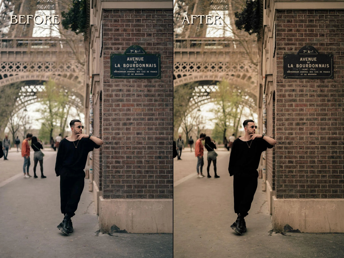 40+ PARIS Lightroom Presets (Mobile & Desktop)