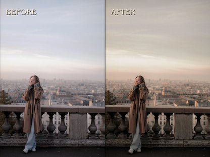 40+ PARIS Lightroom Presets (Mobile & Desktop)