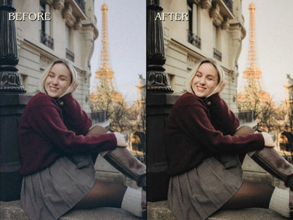 40+ PARIS Lightroom Presets (Mobile & Desktop)