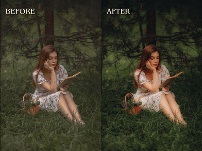 40+ DREAMY Lightroom Presets (Mobile & Desktop)
