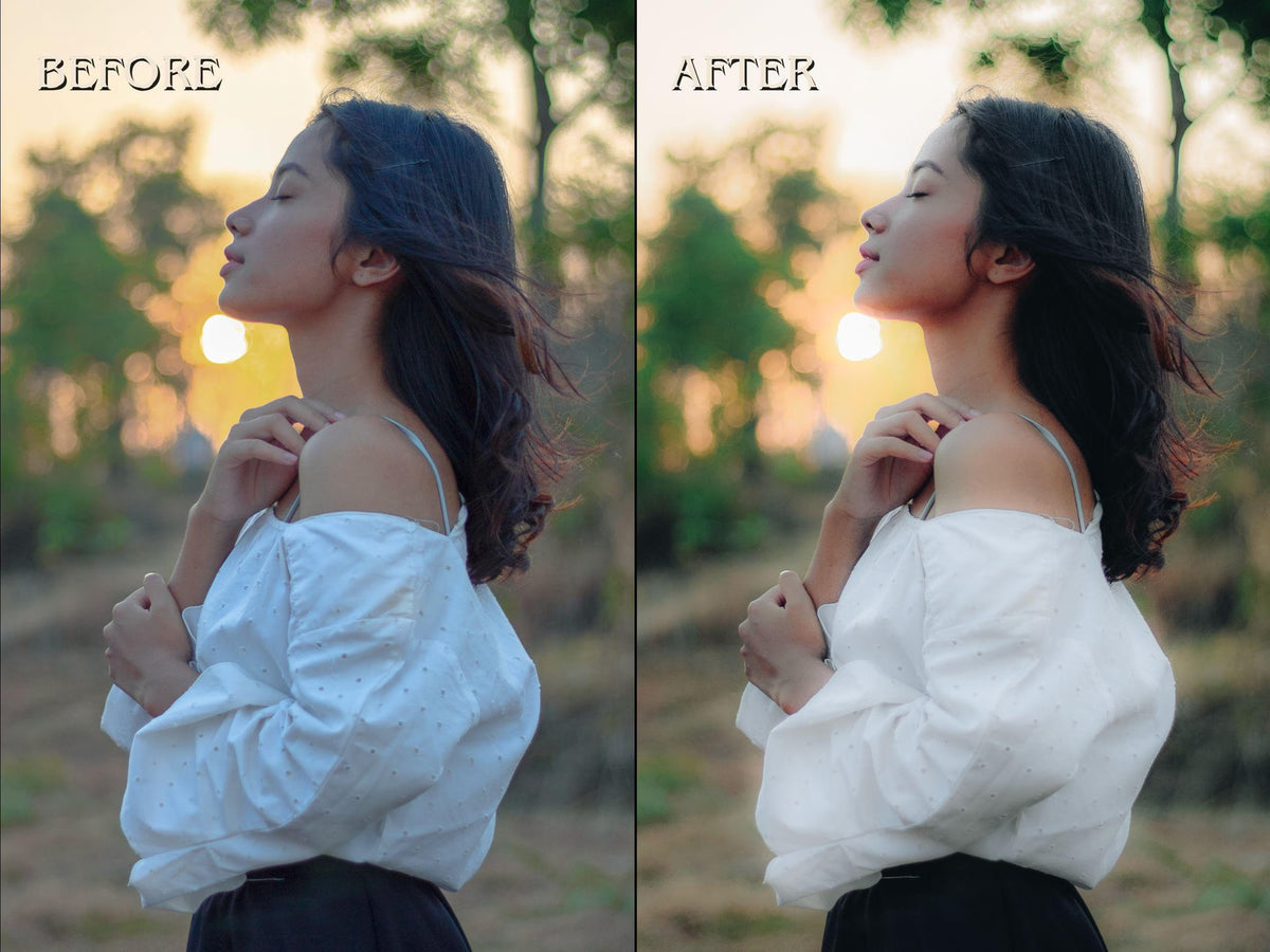40+ DREAMY Lightroom Presets (Mobile & Desktop)