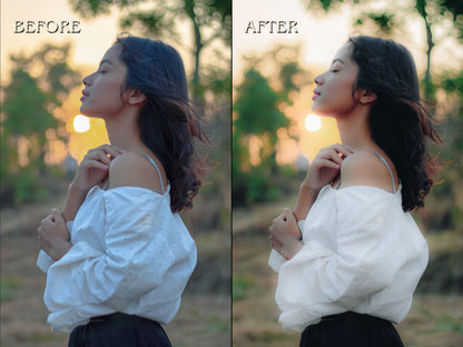 40+ DREAMY Lightroom Presets (Mobile & Desktop)