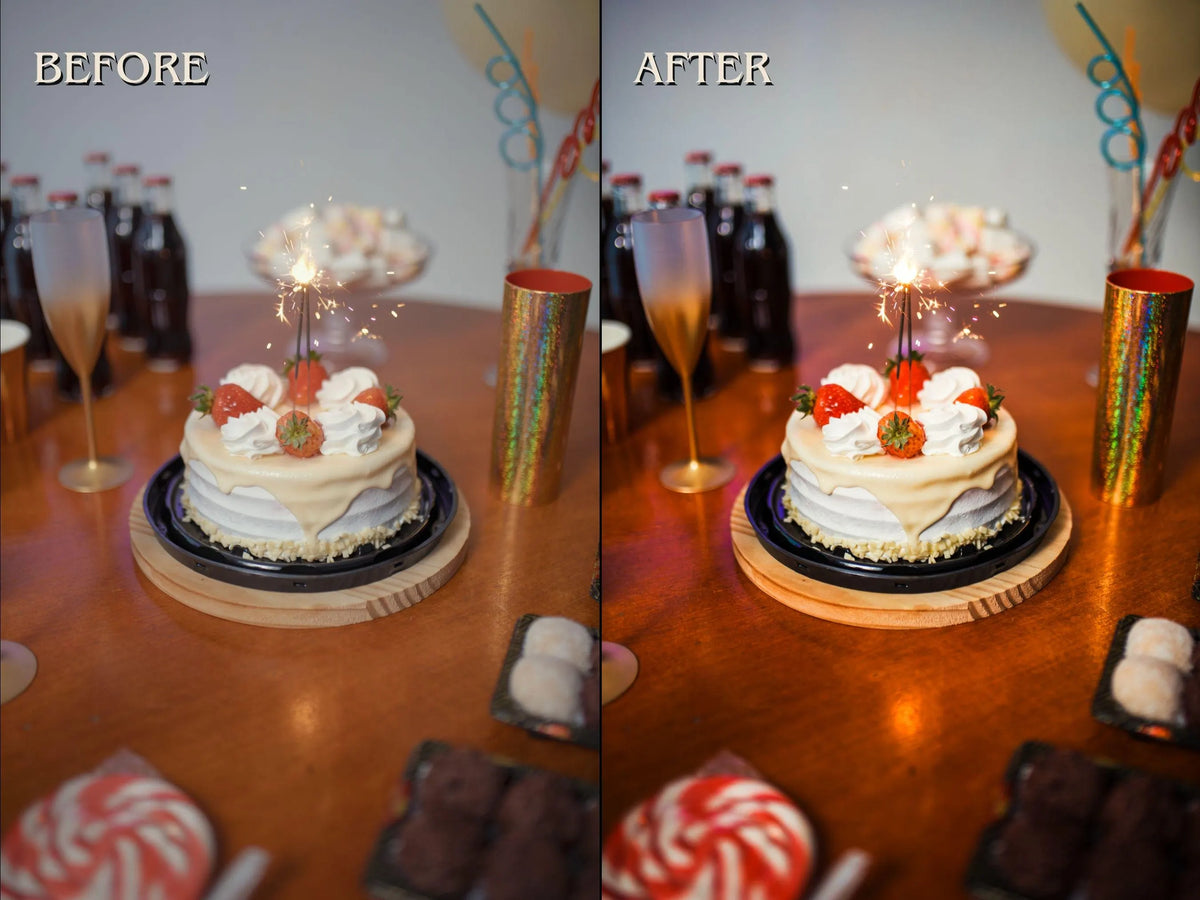 40+ BIRTHDAY Lightroom Presets (Mobile & Desktop)