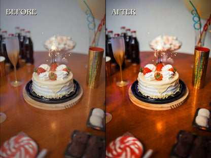 40+ BIRTHDAY Lightroom Presets (Mobile & Desktop)