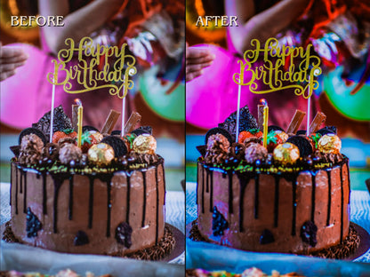 40+ BIRTHDAY Lightroom Presets (Mobile & Desktop)