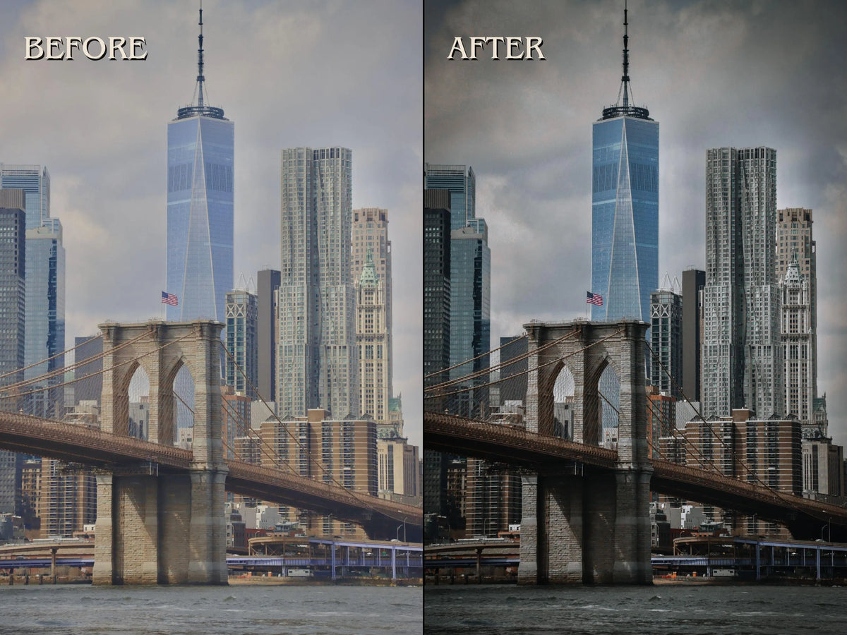 40+ NEW YORK Lightroom Presets (Mobile & Desktop)