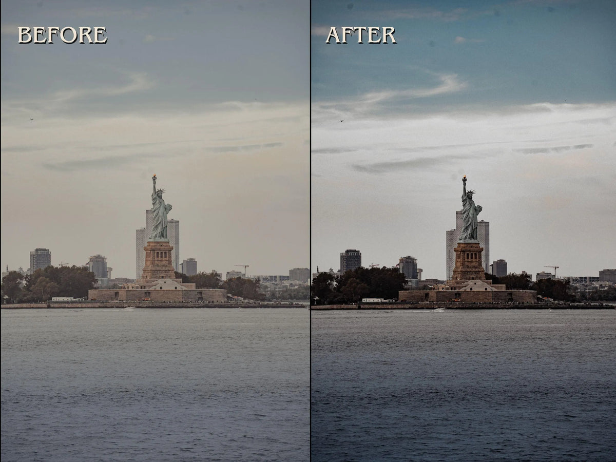 40+ NEW YORK Lightroom Presets (Mobile & Desktop)