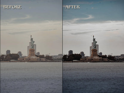 40+ NEW YORK Lightroom Presets (Mobile & Desktop)