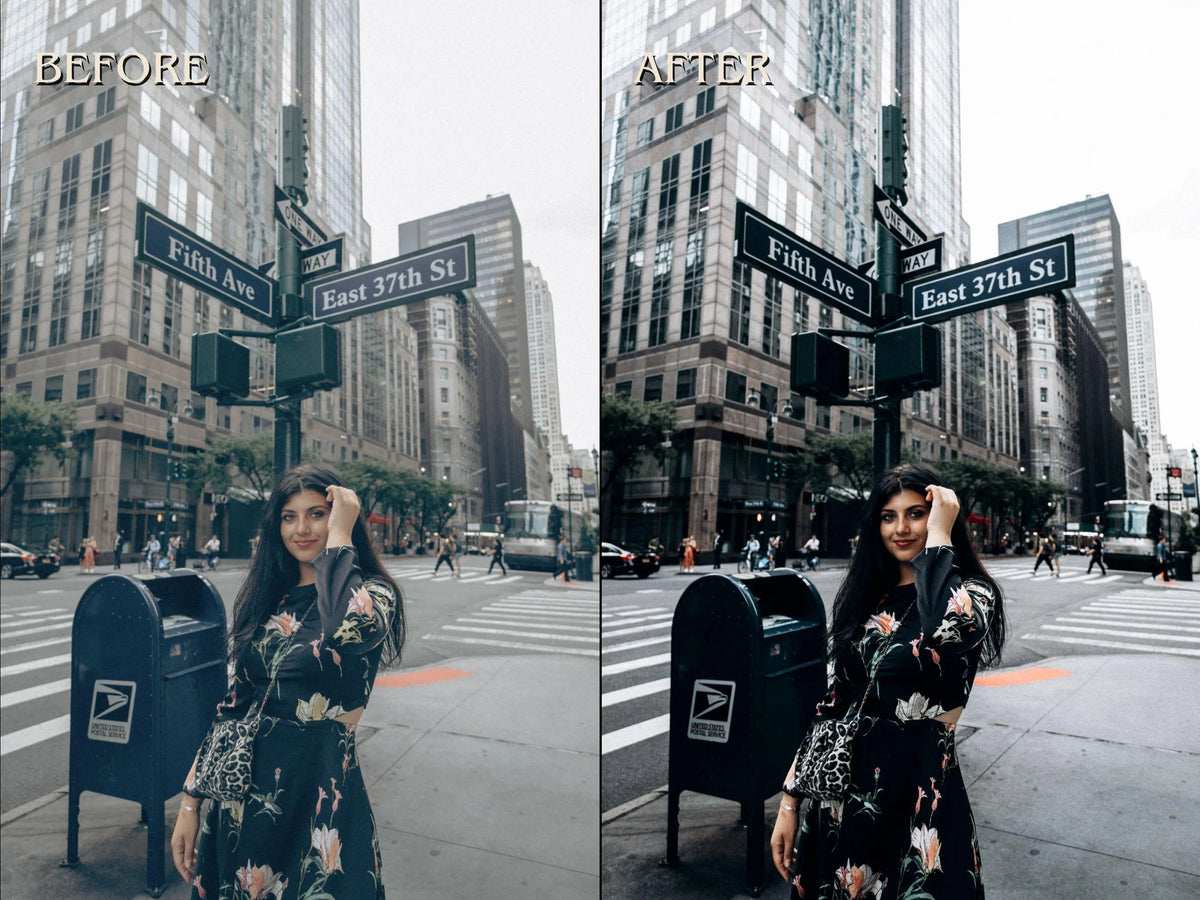 40+ NEW YORK Lightroom Presets (Mobile & Desktop)